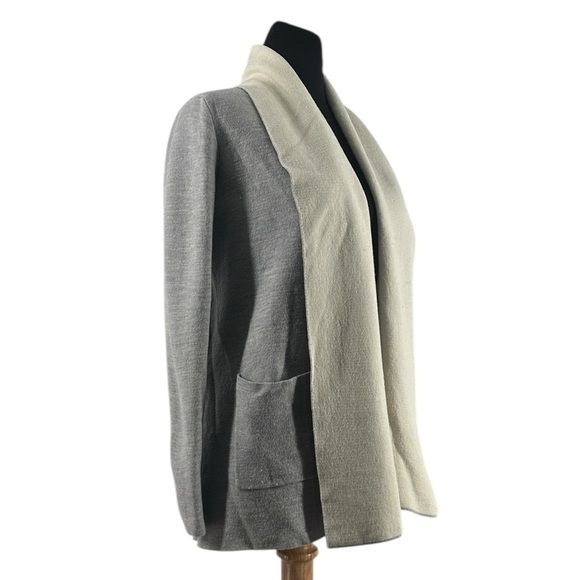 Aritzia babaton beekman cardigan open front fine Merino Wool Knit sz xs - Picture 8 of 8